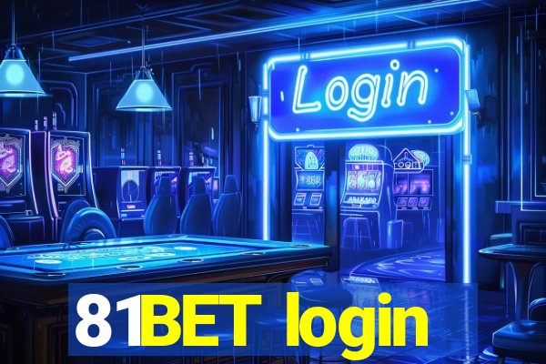 81BET login